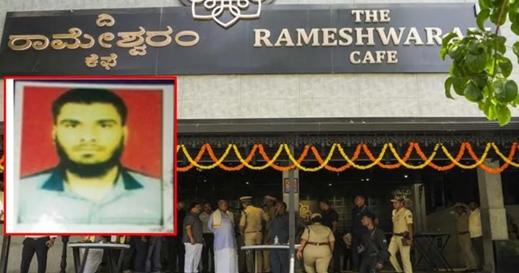 Rameshwaram Cafe: Accused arrested in Rameshwaram Cafe blast incident..!